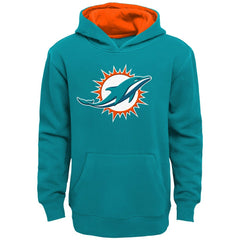 Outerstuff Preschool Prime Pullover Hoodie - Miami Dolphins