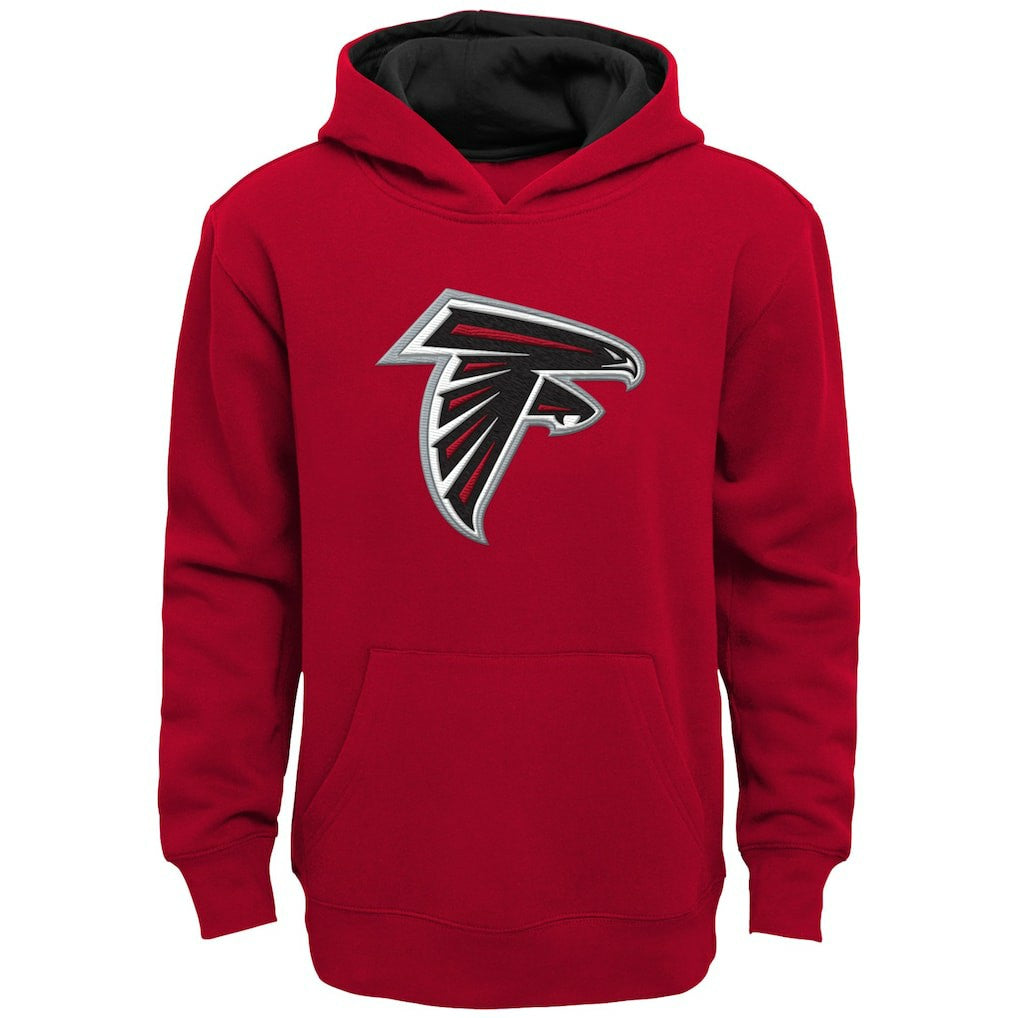 Outerstuff Preschool Prime Pullover Hoodie - Atlanta Falcons