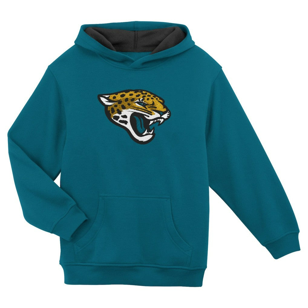 Outerstuff Preschool Prime Pullover Hoodie - Jacksonville Jaguars
