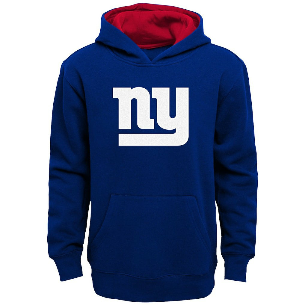 Outerstuff Preschool Prime Pullover Hoodie - New York Giants