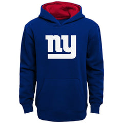 Outerstuff Preschool Prime Pullover Hoodie - New York Giants