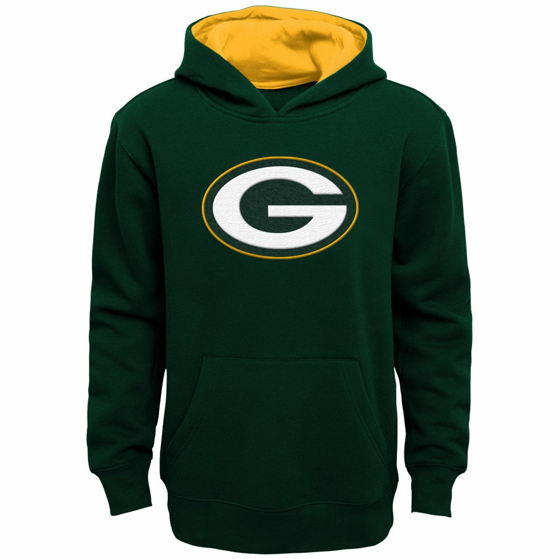 Outerstuff Preschool Prime Pullover Hoodie - Green Bay Packers