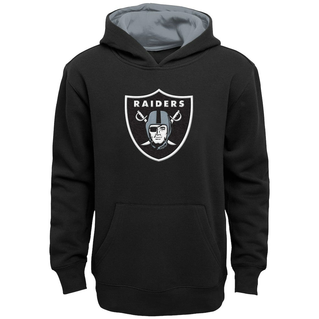 Outerstuff Preschool Prime Pullover Hoodie - Las Vegas Raiders