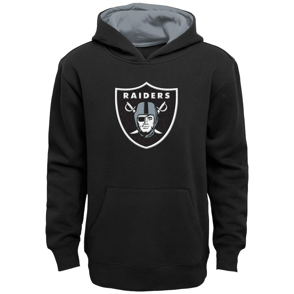 Outerstuff Preschool Prime Pullover Hoodie - Las Vegas Raiders
