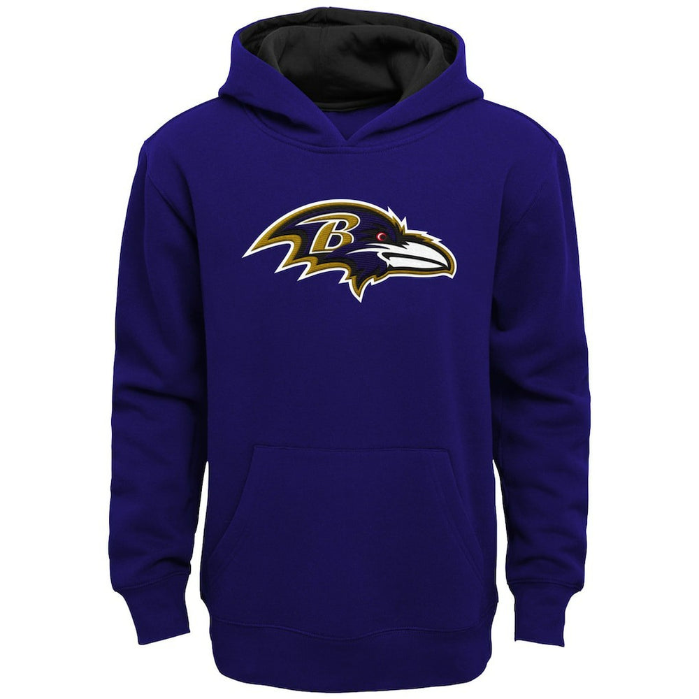 Outerstuff Preschool Prime Pullover Hoodie - Baltimore Ravens