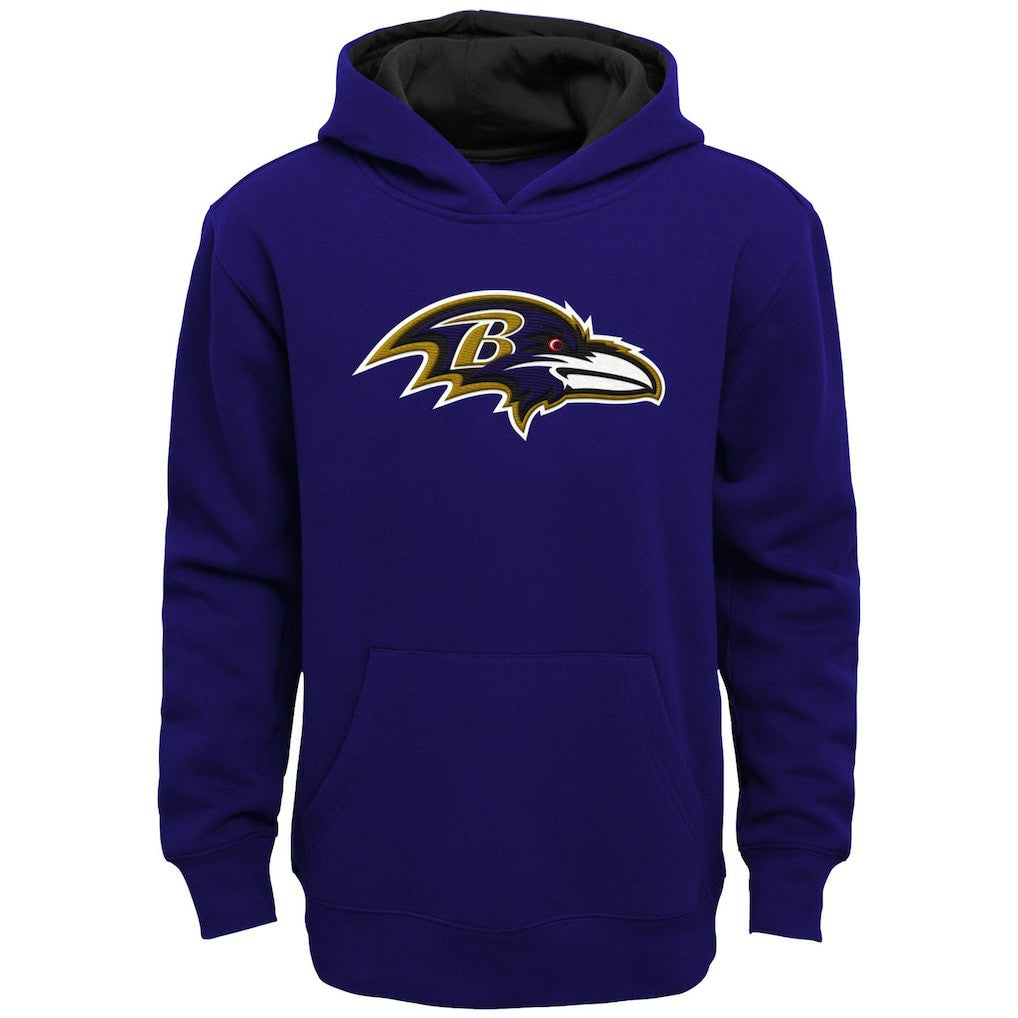 Outerstuff Preschool Prime Pullover Hoodie - Baltimore Ravens
