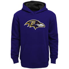 Outerstuff Preschool Prime Pullover Hoodie - Baltimore Ravens