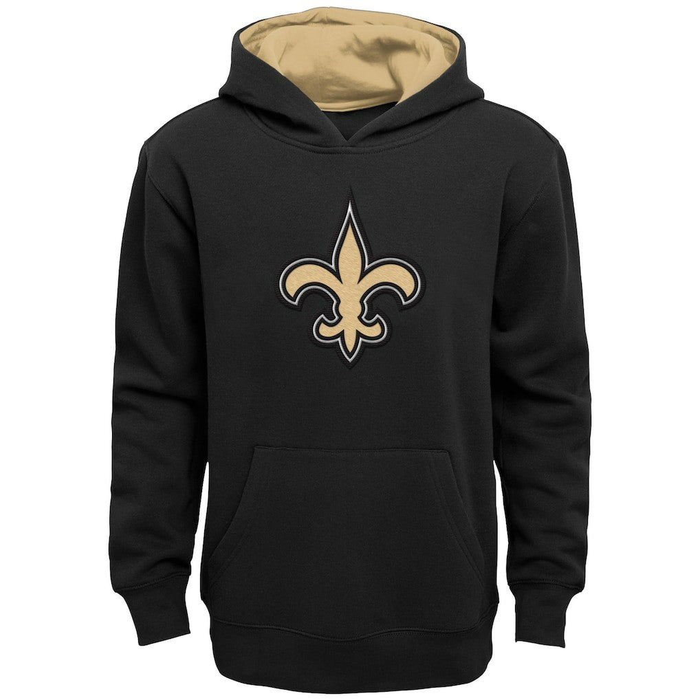 Outerstuff Preschool Prime Pullover Hoodie - New Orleans Saints
