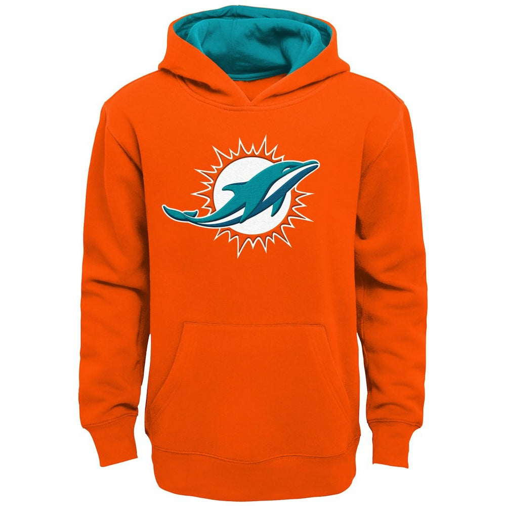 Youth Prime Pullover Hoodie - Miami Dolphins