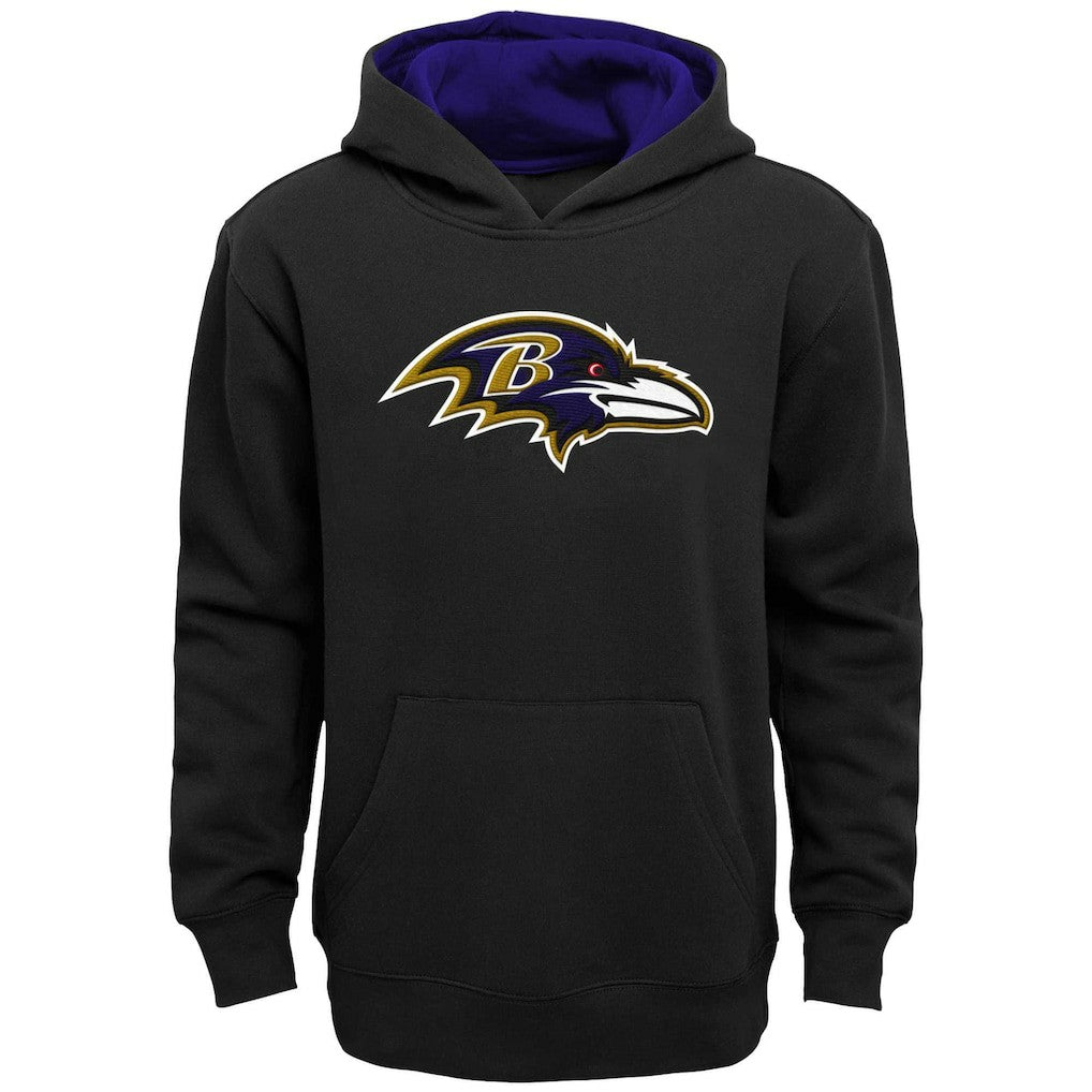 Youth Prime Pullover Hoodie - Baltimore Ravens