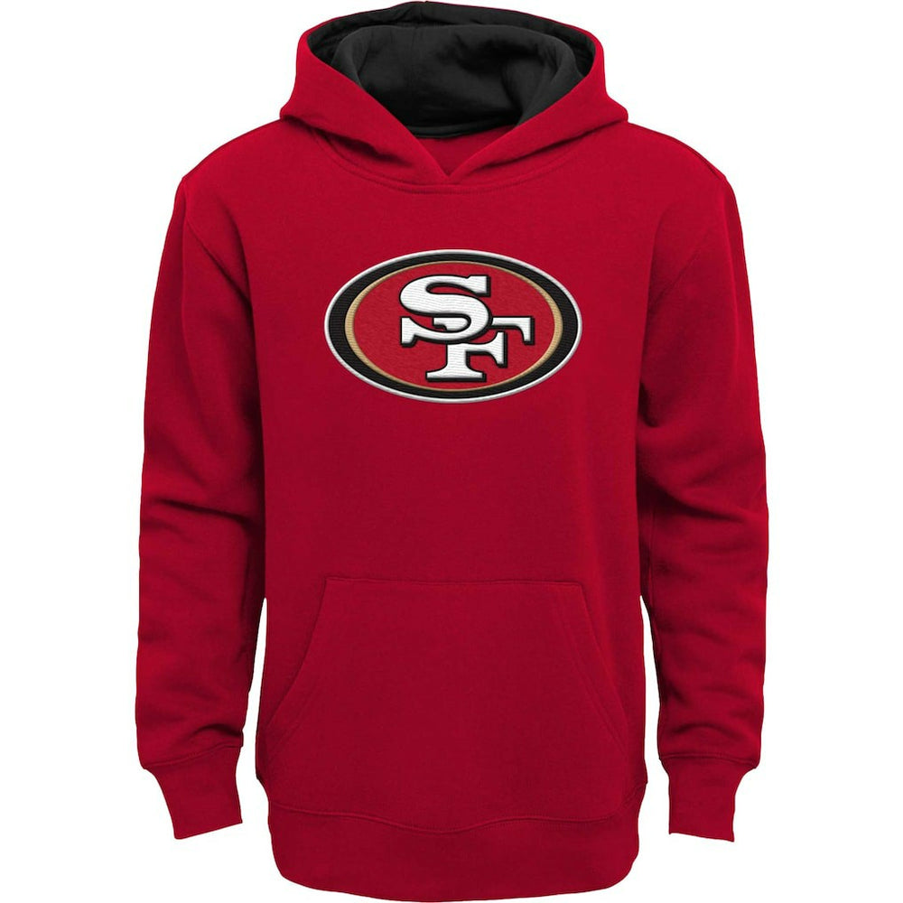 Youth Prime Pullover Hoodie - San Francisco 49ers
