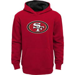Youth Prime Pullover Hoodie - San Francisco 49ers