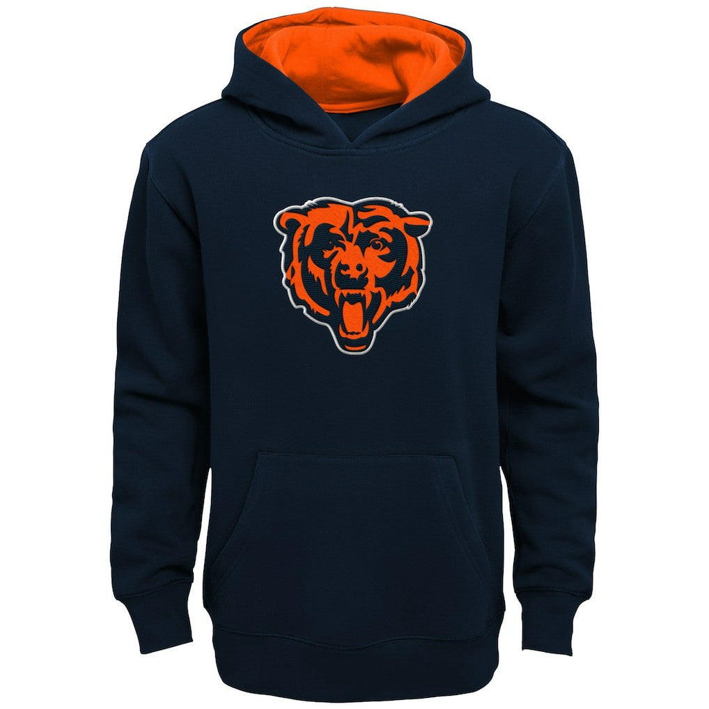 Youth Prime Pullover Hoodie - Chicago Bears