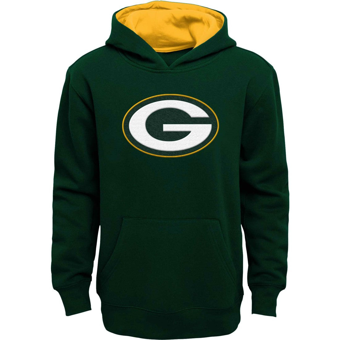 Youth Prime Pullover Hoodie - Green Bay Packers