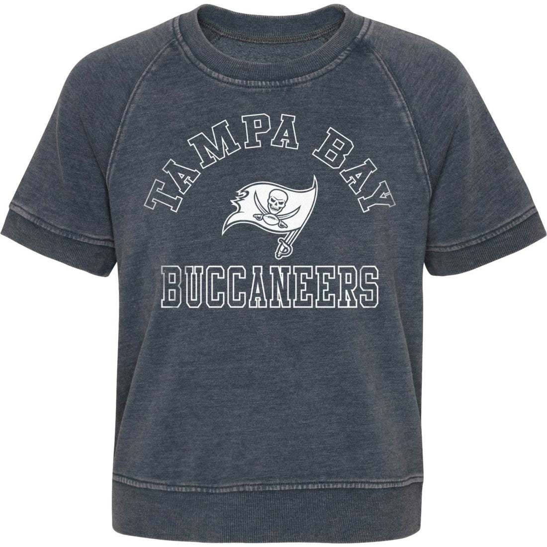 Girls Juniors Cheer Squad Raglan T-Shirt - Tampa Bay Buccaneers