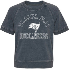 Girls Juniors Cheer Squad Raglan T-Shirt - Tampa Bay Buccaneers
