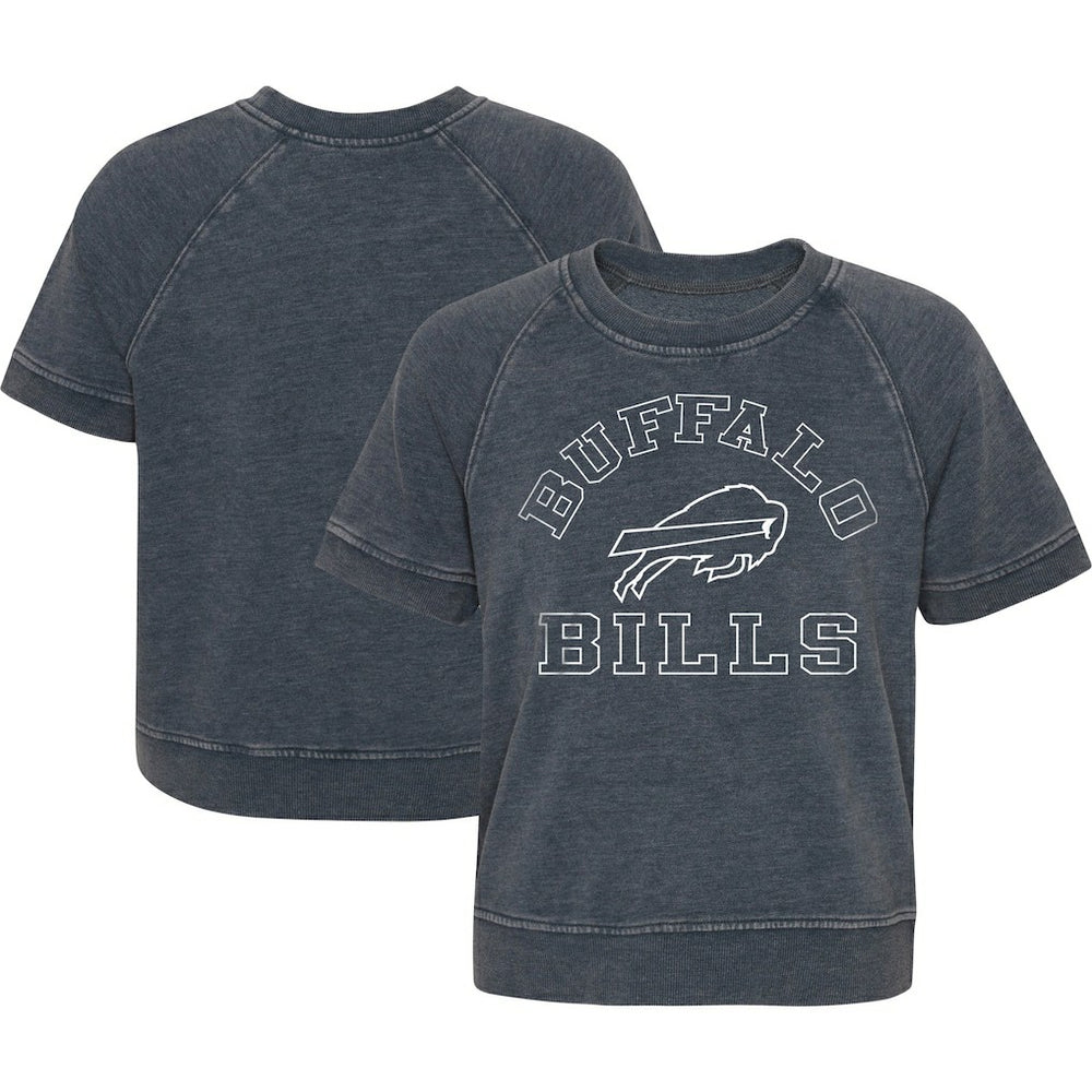 Girls Juniors Cheer Squad Raglan T-Shirt - Buffalo Bills