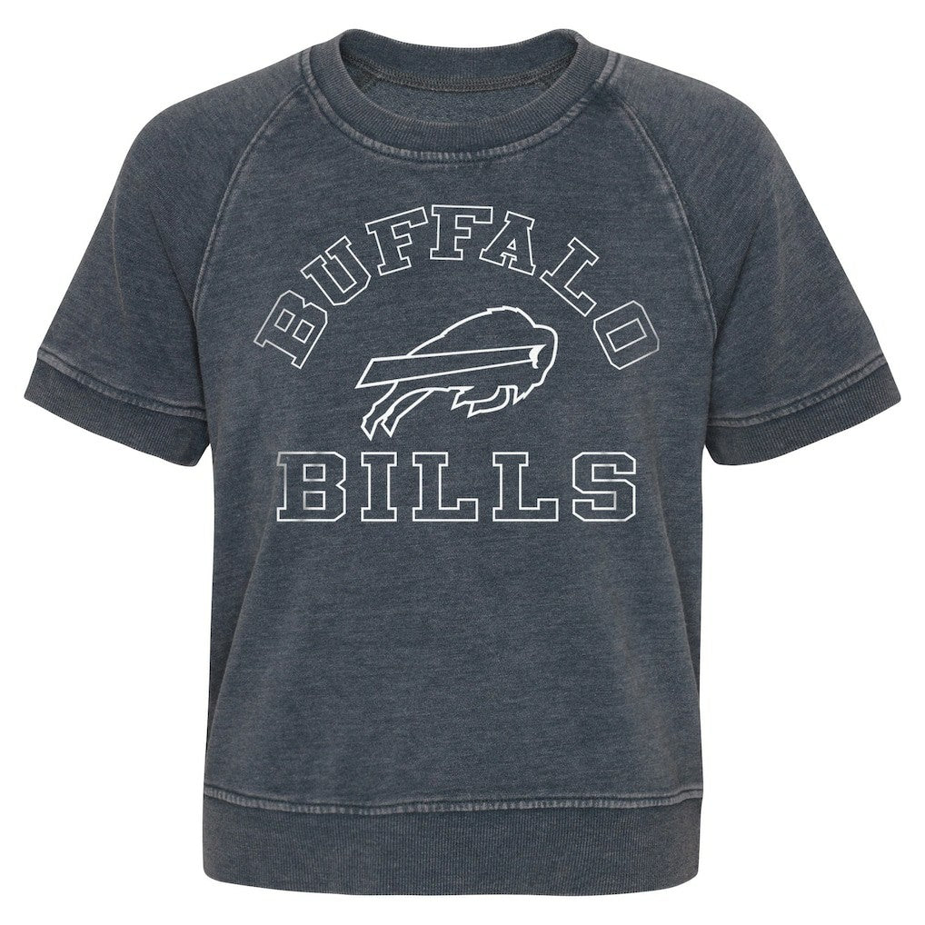 Girls Juniors Cheer Squad Raglan T-Shirt - Buffalo Bills