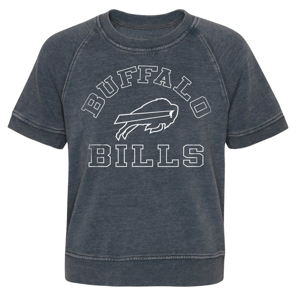 Girls Juniors Cheer Squad Raglan T-Shirt - Buffalo Bills