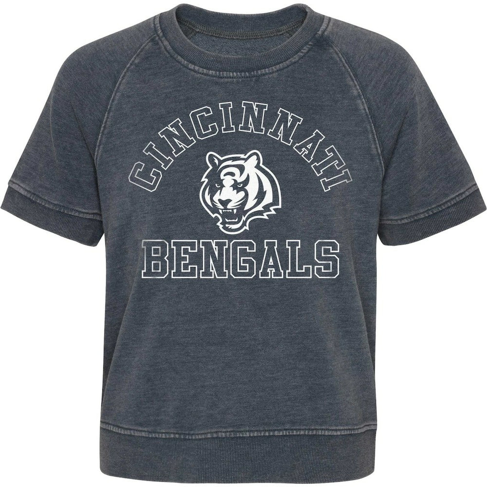 Girls Juniors Cheer Squad Raglan T-Shirt - Cincinnati Bengals