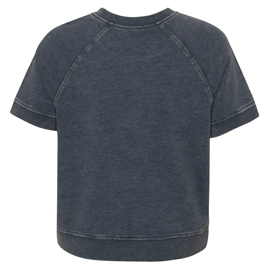 Girls Juniors Cheer Squad Raglan T-Shirt - Los Angeles Rams