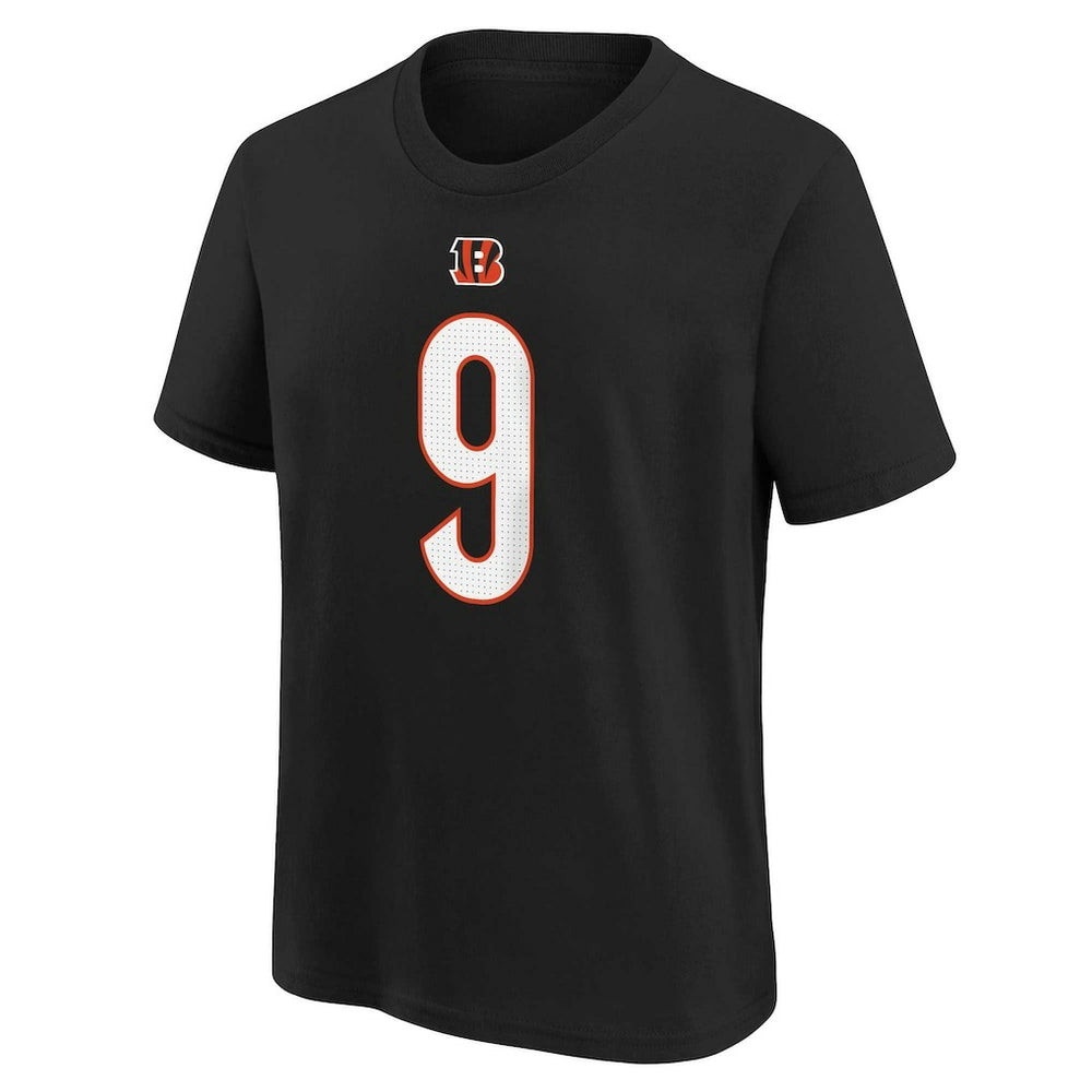 Joe Burrow  Youth Player Name & Number T-Shirt - Cincinnati Bengals
