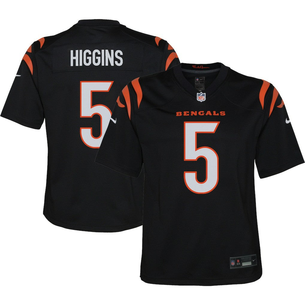 Tee Higgins  Youth Game Jersey - Cincinnati Bengals
