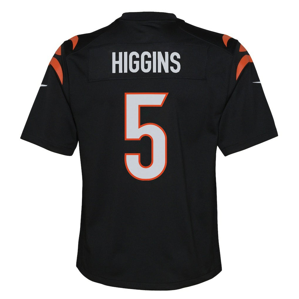 Tee Higgins  Youth Game Jersey - Cincinnati Bengals