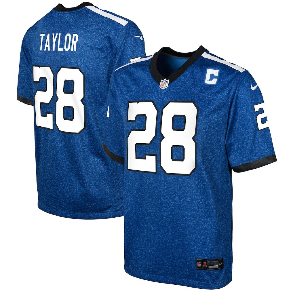 Jonathan Taylor  Youth Game Jersey - Indianapolis Colts