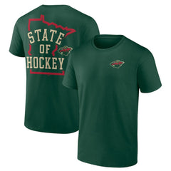 NHL Green Minnesota Wild Territorial T-Shirt