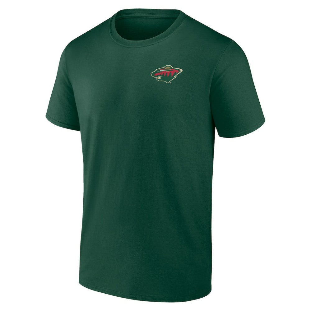 NHL Green Minnesota Wild Territorial T-Shirt