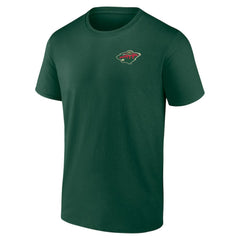 NHL Green Minnesota Wild Territorial T-Shirt