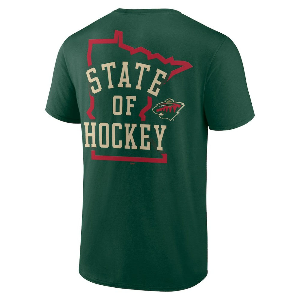 NHL Green Minnesota Wild Territorial T-Shirt
