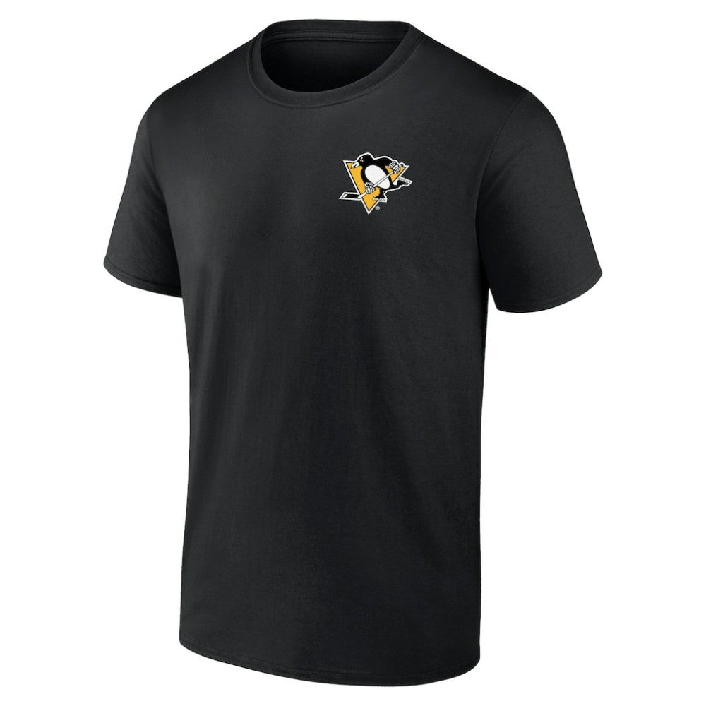 NHL Black Pittsburgh Penguins Territorial T-Shirt