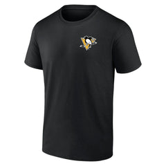 NHL Black Pittsburgh Penguins Territorial T-Shirt