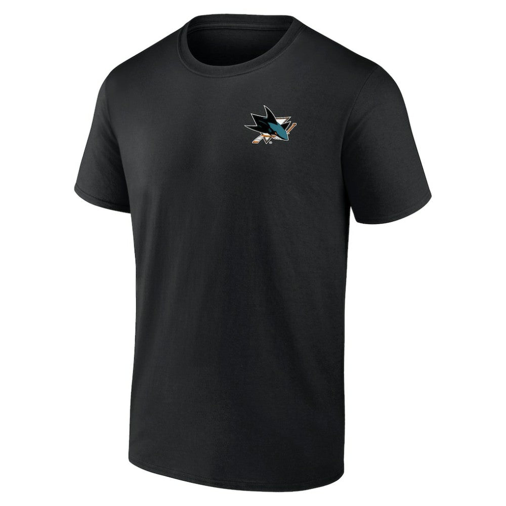 NHL Black San Jose Sharks Territorial T-Shirt