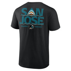 NHL Black San Jose Sharks Territorial T-Shirt