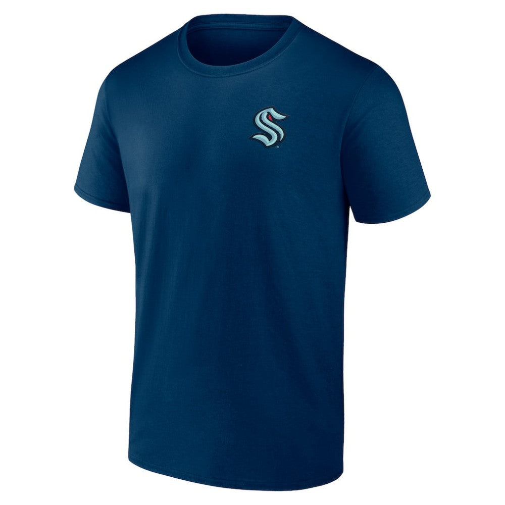 NHL Deep Sea Blue Seattle Kraken Territorial T-Shirt