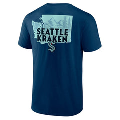 NHL Deep Sea Blue Seattle Kraken Territorial T-Shirt
