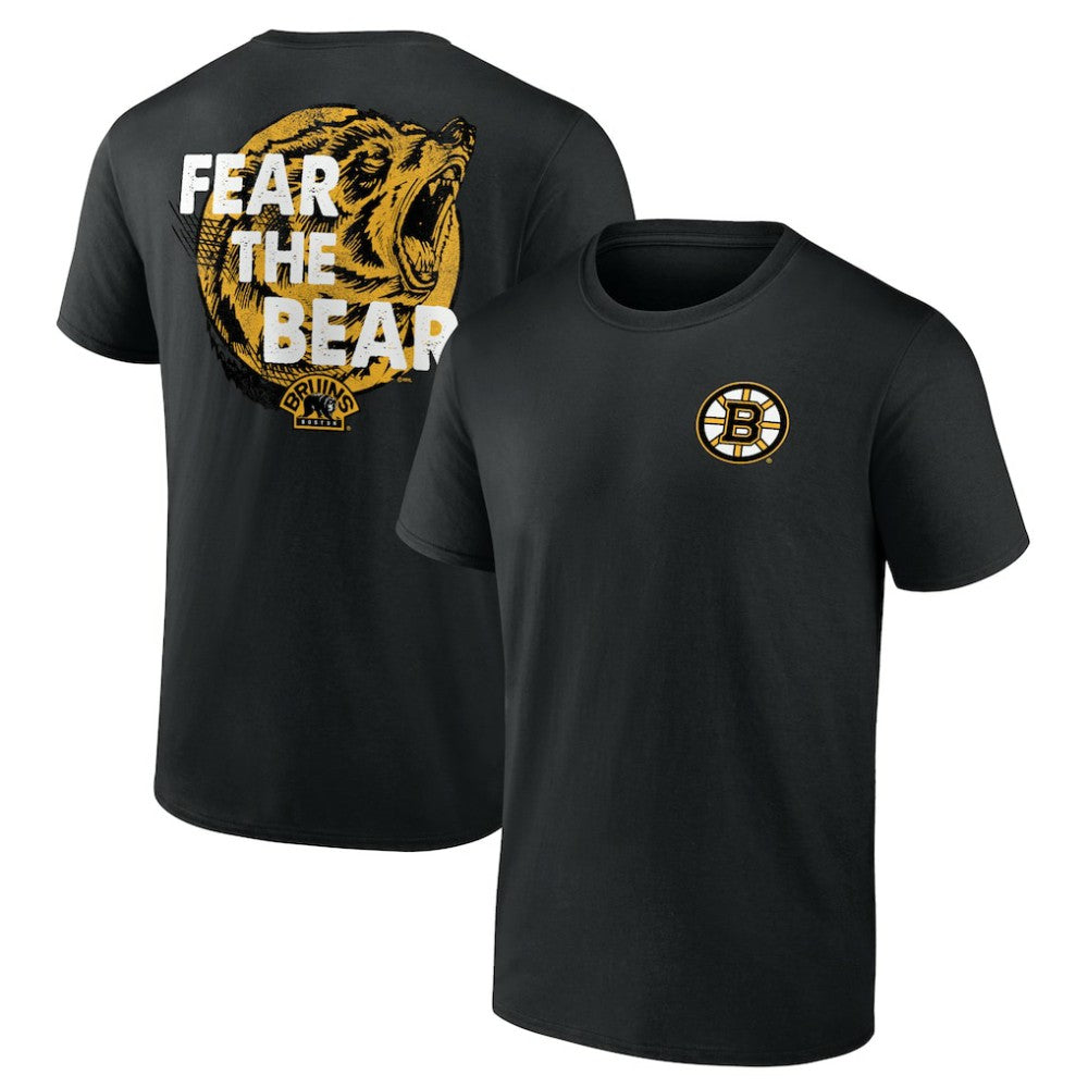 NHL Black Boston Bruins Territorial T-Shirt
