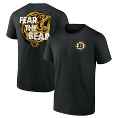 NHL Black Boston Bruins Territorial T-Shirt