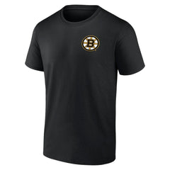 NHL Black Boston Bruins Territorial T-Shirt
