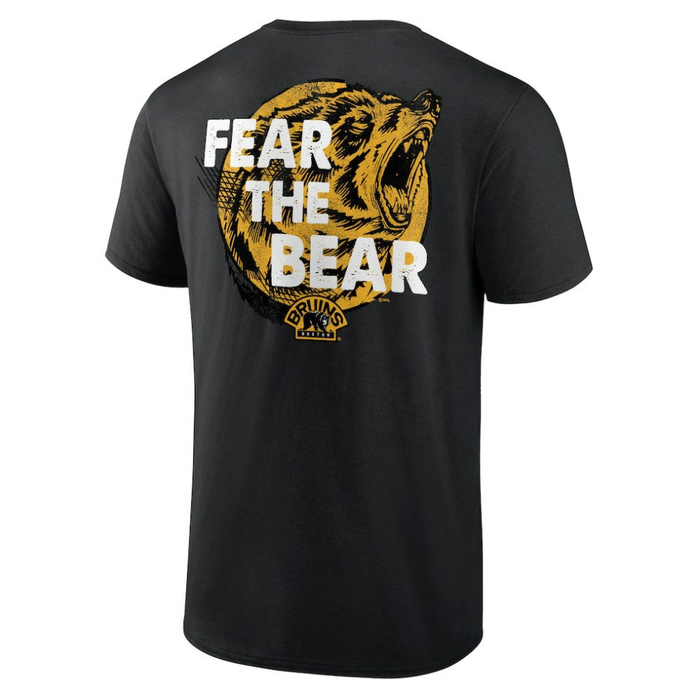 NHL Black Boston Bruins Territorial T-Shirt