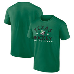NHL Kelly Green Dallas Stars Shout Out T-Shirt