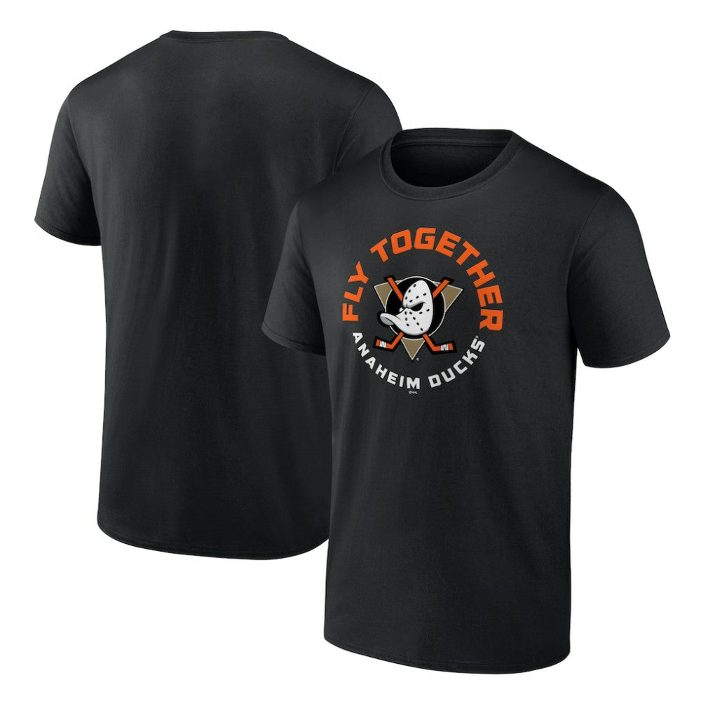 NHL Black Anaheim Ducks Represent T-Shirt