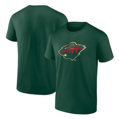 NHL Green Minnesota Wild Represent T-Shirt