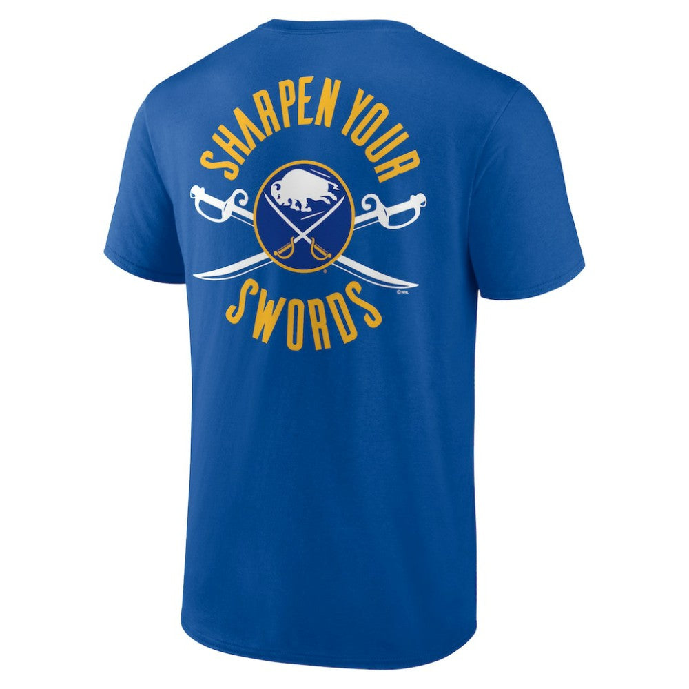 NHL Royal Buffalo Sabres Territorial T-Shirt