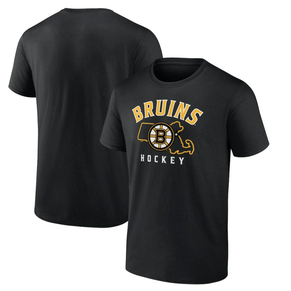 NHL Black Boston Bruins Proclamation T-Shirt