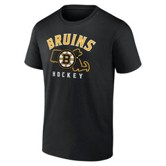 NHL Black Boston Bruins Proclamation T-Shirt