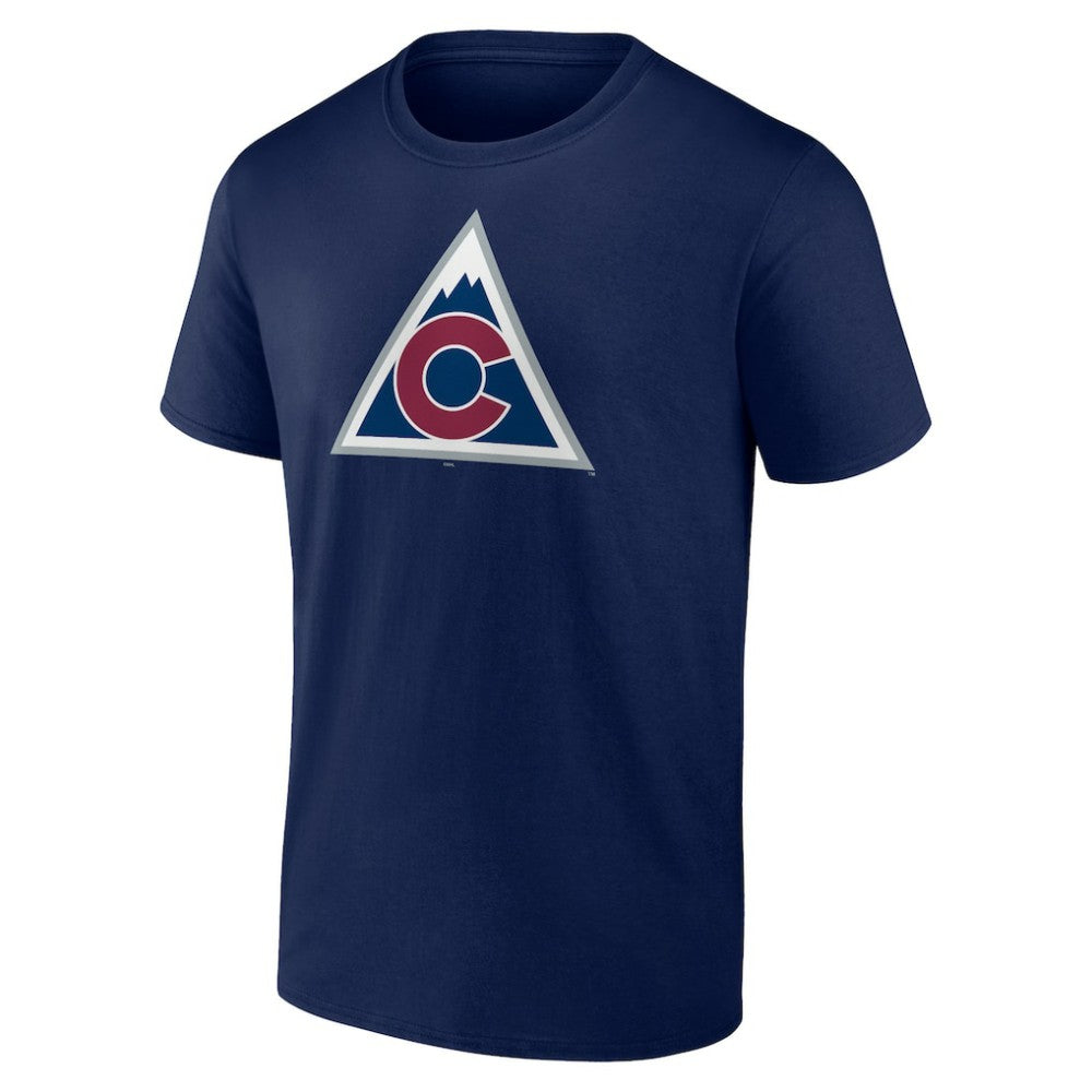 NHL Navy Colorado Avalanche Alternate Team Logo T-Shirt